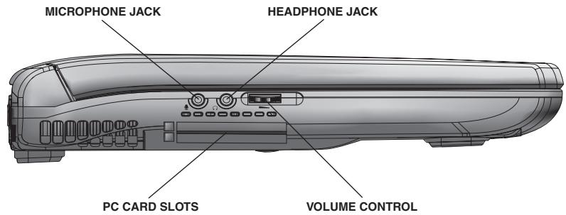 TOSHIBA SATELLITE 1900 - Left Side - 1