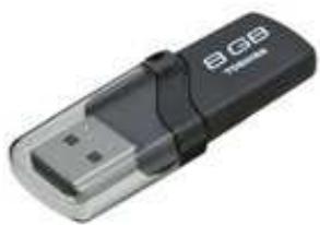 TOSHIBA TRANSMEMORY U2M FLASH 16 GB - 16GB Toshiba TransMemory™ U2M USB Flash Drive (enhanced for Windows ReadyBoost™) - 2