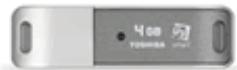 TOSHIBA TRANSMEMORY U2M FLASH 16 GB - Technical data Toshiba TransMemory™ U2K USB Flash Drives - 1