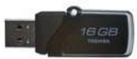 TOSHIBA TRANSMEMORY U2M FLASH 16 GB - 16GB Toshiba TransMemory™ U2M USB Flash Drive (enhanced for Windows ReadyBoost™) - 1