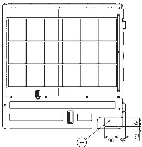 TOSHIBA HWS-1103H-E - outdoor unit - 1