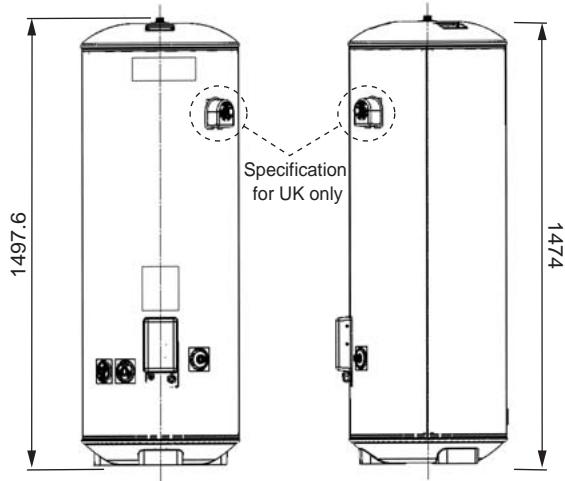 TOSHIBA HWS-1103H-E - 4-3. Hot water cylinder - 4