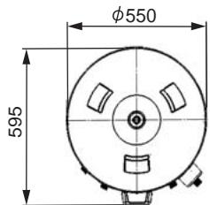 TOSHIBA HWS-1103H-E - 4-3. Hot water cylinder - 1