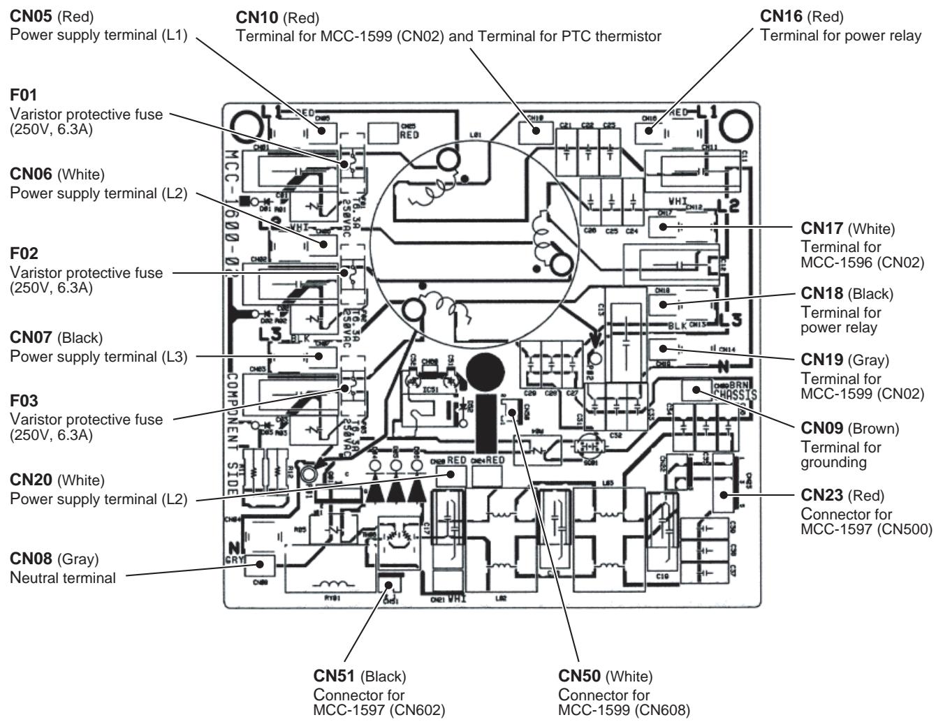 TOSHIBA HWS-1103H-E - 6-6. Outdoor Unit Control (3 phase type) - 4