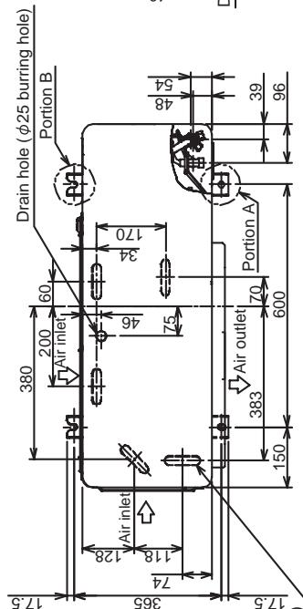 TOSHIBA HWS-1103H8R-E - outdoor unit - 1