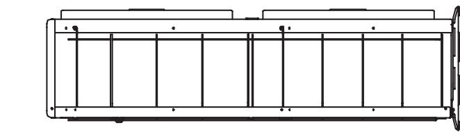 TOSHIBA HWS-1103H8R-E - outdoor unit - 2