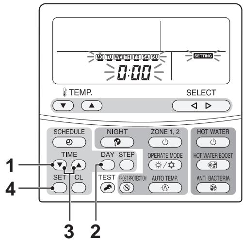 TOSHIBA HWS-1103H8R-E - Time Setting - 1