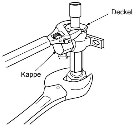 Deckel Kappe