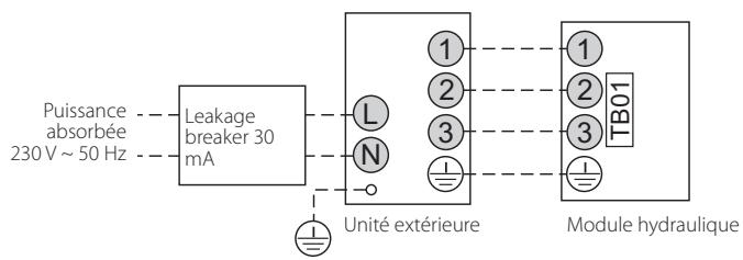 TOSHIBA HWS-1402XWHT9-E - 5-4. Schéma électrique - 2