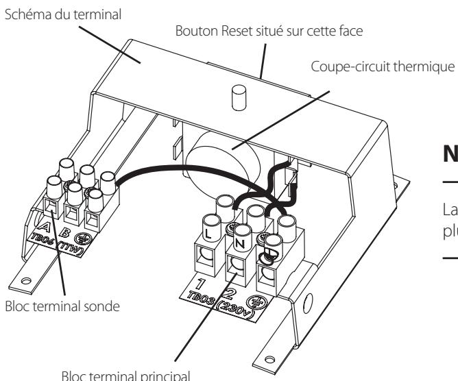 TOSHIBA HWS-1402XWHT9-E - Arrangement type des tubes de décharge - 2