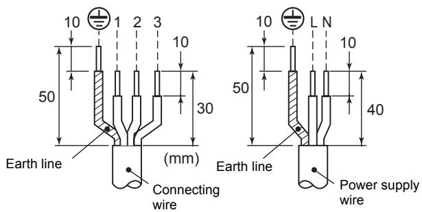 TOSHIBA HWS-1403H-E - 5-4-4. Wiring between Hydro Unit and Outdoor Unit - 4