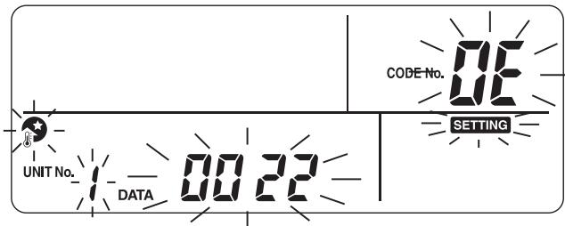 TOSHIBA HWS-1403H-E - Setting the start time and end time for the night setback operation - 1