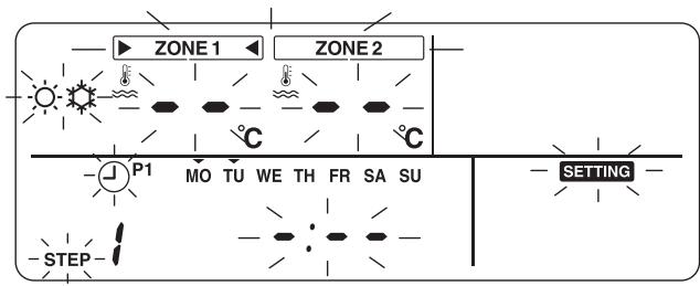 TOSHIBA HWS-1403H-E - Perform the following procedure to set the schedule - 1