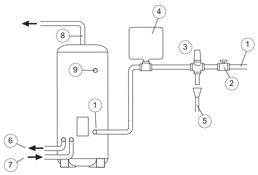 TOSHIBA HWS-1403H-E - 6-3. Piping Diagram - 1