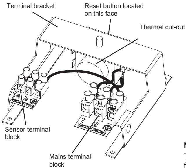 TOSHIBA HWS-1403H-E - Thermal cut-out - 1