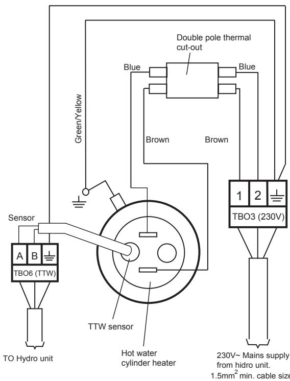 TOSHIBA HWS-1403H-E - 6-4. Wiring Diagram - 1