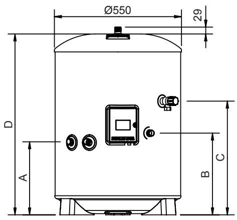 TOSHIBA HWS-1403H-E - General dimensions and performance - 1