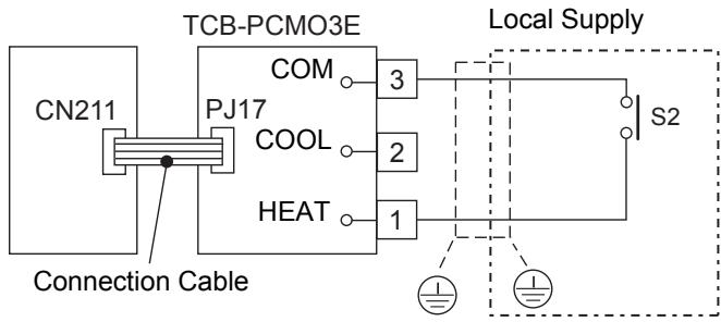 TOSHIBA HWS-1403H-E - Emergency Shutdown input - 1