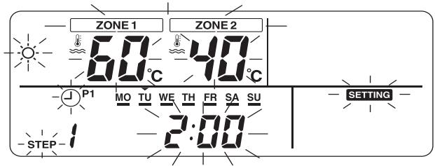 TOSHIBA HWS-1403H-E - Perform the following procedure to set the schedule - 2
