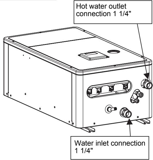 TOSHIBA HWS-1403H-E - Water circuit - 2
