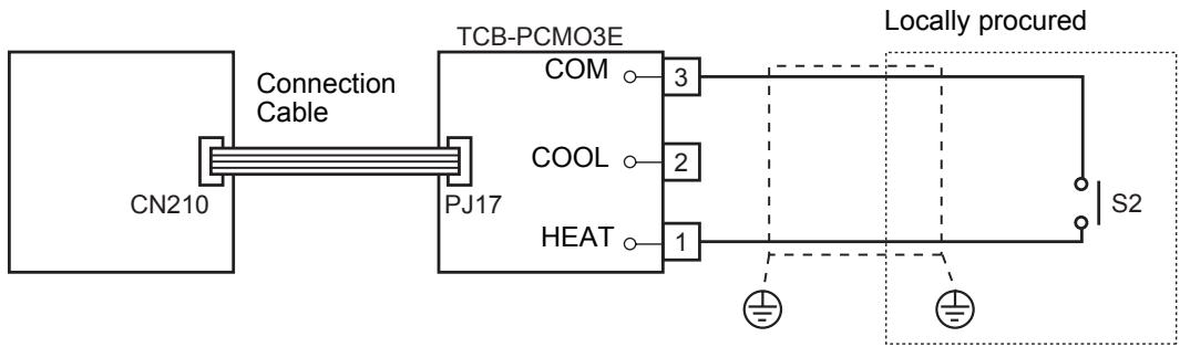 TOSHIBA HWS-1403H-E - Emergency shutdown input - 1