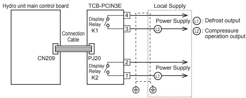 TOSHIBA HWS-1403H-E - Function / Electric wiring diagram - 2