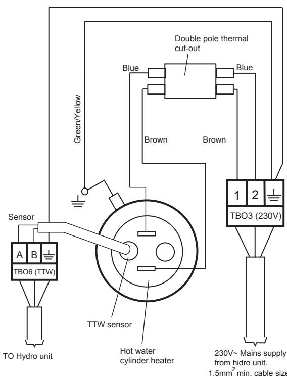 TOSHIBA HWS-1403H8-E - 6-4. Wiring Diagram - 1