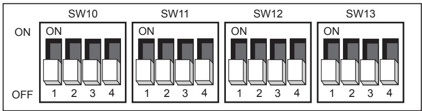TOSHIBA HWS-1403H8-E - ■ Setting DIP Switches on the Board in the Hydro Unit - 1