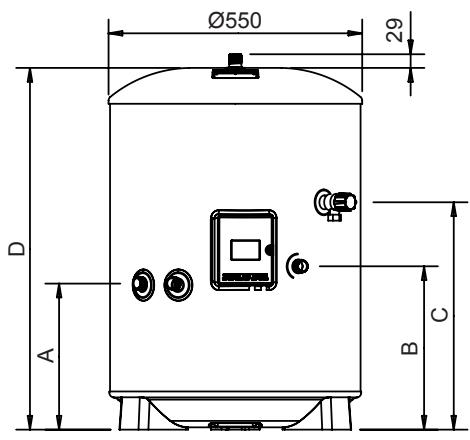 TOSHIBA HWS-1403H8-E - General dimensions and performance - 1