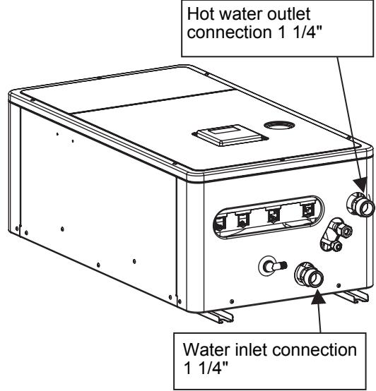 TOSHIBA HWS-1403H8-E - Water circuit - 2