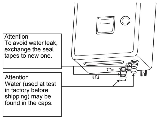 TOSHIBA HWS-1403H8-E - Water circuit - 1