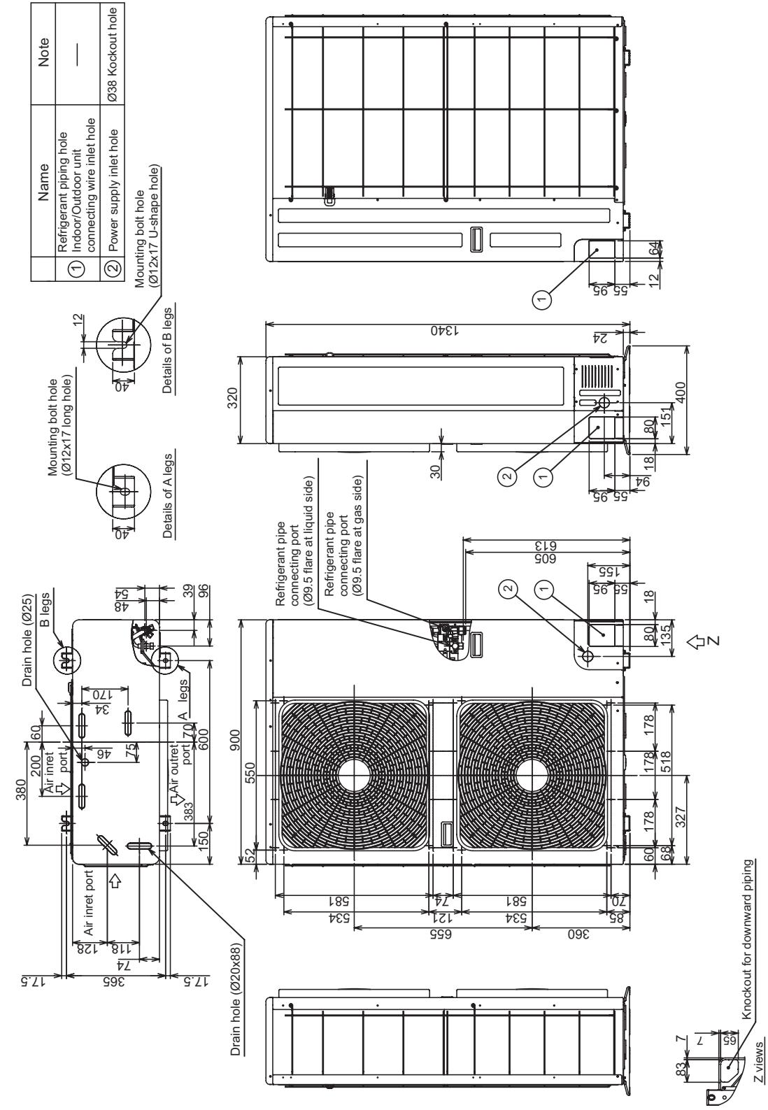 TOSHIBA HWS-1403H8-E - 5-2-2. HWS-1103H-E, HWS-1403H-E, HWS-1603H-E   HWS-1103H(R)-E, HWS-1403H(R)-E, HWS-1603H(R)-E - 1