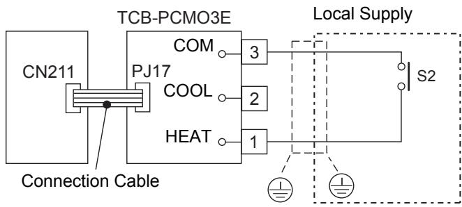 TOSHIBA HWS-1403H8-E - Emergency Shutdown input - 1