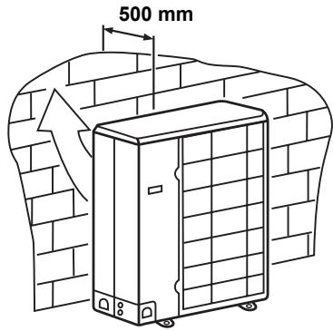 TOSHIBA HWS-1403H8-E - Do not install the outdoor unit in the following locations. - 1
