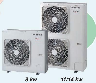 TOSHIBA HWS-1403H8-E - Hydro Unit - 1
