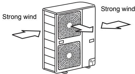 TOSHIBA HWS-1403H8-E - Do not install the outdoor unit in the following locations. - 2