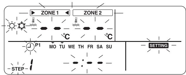 TOSHIBA HWS-1403H8-E - Perform the following procedure to set the schedule - 1