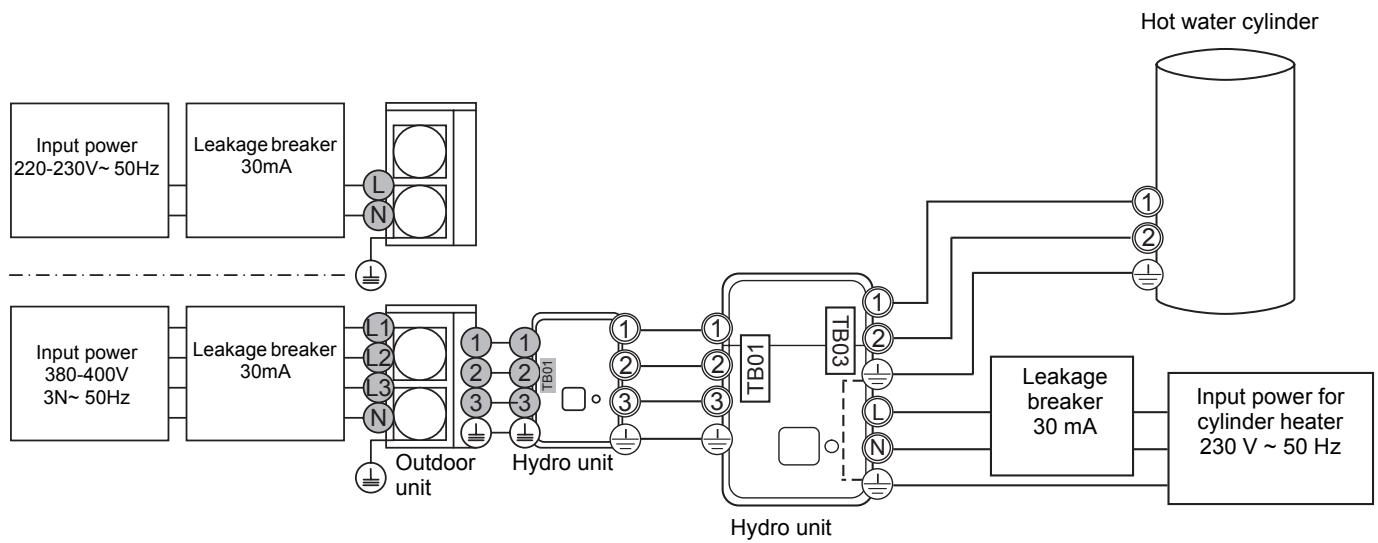 TOSHIBA HWS-1403H8-E - 5-4-3. Power line - 1