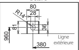 R14 80 28 1 36 960 380 Ligne extérieure