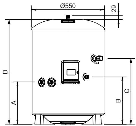 TOSHIBA HWS-3001CSHM3-E - Dimensions et performance - 1