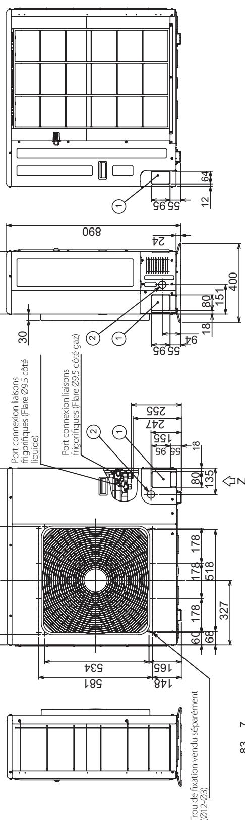 TOSHIBA HWS-3001CSHM3-E - 5-2. Dimensions - 2
