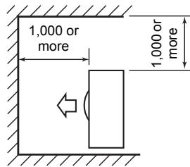 TOSHIBA HWS-803H-E - Obstacle also at the above unit - 1
