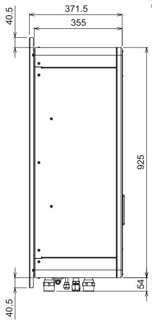 TOSHIBA HWS-803H-E - 4-2. Dimension - 2