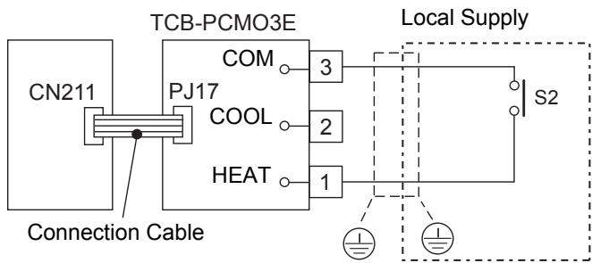 TOSHIBA HWS-803H-E - Emergency Shutdown input - 1