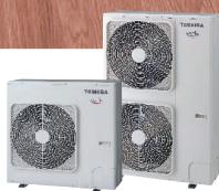 TOSHIBA HWS-803H-E - Heat Pump System - 1