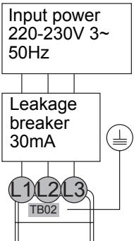 TOSHIBA HWS-803H-E - Electrical connection to hydro unit - 3