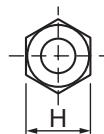 TOSHIBA HWS-803H-E - Flare nut width: H and flare matching size: A. - 1
