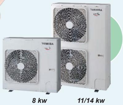 TOSHIBA HWS-803H-E - Hydro Unit - 1