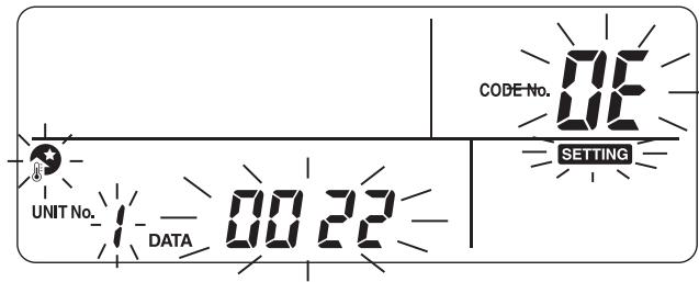 TOSHIBA HWS-803H-E - Setting the start time and end time for the night setback operation - 1