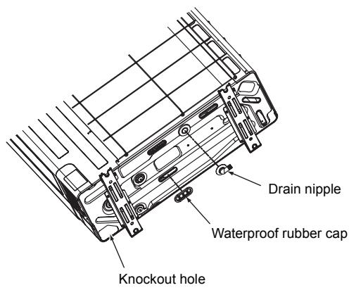 TOSHIBA HWS-803H-E - ■ Installation of Outdoor Unit - 8